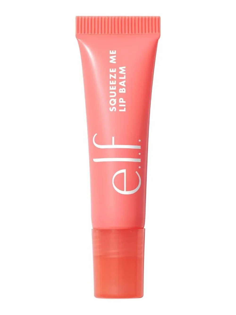 e.l.f. Squeeze Me Lip Balm, Strawberry | Moisturizing Lip Balm For A Sheer Tint